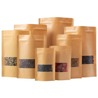 Kraft Paper Tea Packaging Kraft Paper Tea Packaging