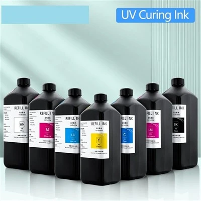 Led UV gyógyítható tinta